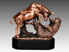 Bull Defeating Bear