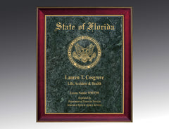 Statesman Plaque