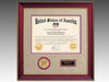 The Presidential Frame Mahogany