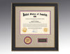 Presidential Frame in Black