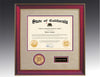 Presidential Frame in Mahogany