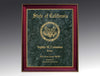 Statesman Plaque