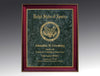 Statesman Plaque
