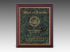 Statesman Plaque