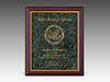 Statesman Plaque