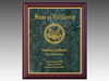 Statesman Plaque